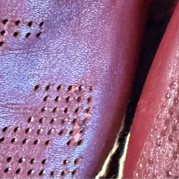 Tory Burch Tory Burch Red Logo Espadrilles Sz 9 - Picture 6 of 7